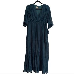 on the list maxi dress